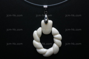 30X40mm Buffalo Bone Dangling Designer Bead Pendant [z1371]