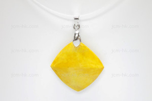 30x30mm Buffalo Bone Carved Designer Bead Pendant, Natural Dyed [z1079]