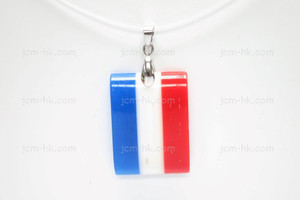 22X30mm Lucite Carved Designer Bead Pendant [z1164]