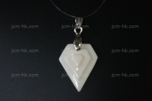 20X25mm Buffalo Bone Carved Designer Bead Pendant [z1384]