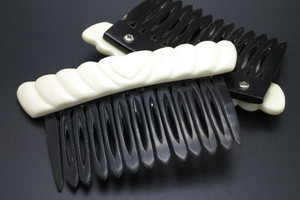 48x80mm Buffalo Bone Hair Clip [z5115]