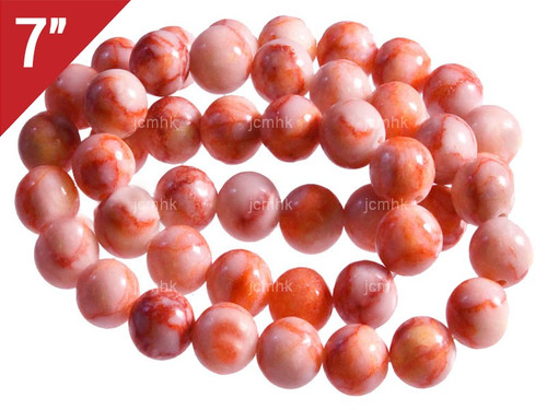 4mm Red Moss Agate Round Loose Beads About 7" natural [i4b91]