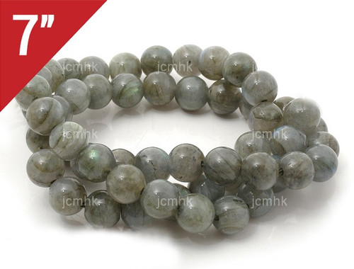 8mm Labradorite Round Loose Beads About 7" natural [i8r40]