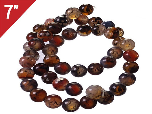 10mm Red Fire Agate Round Loose Beads About 7" heated [i10f17r]