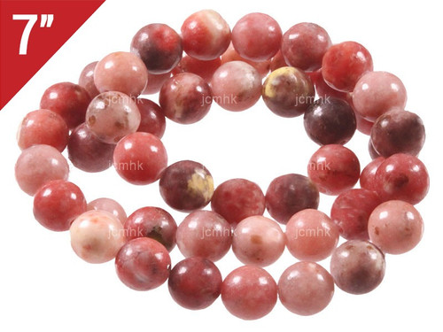 10mm Lepidolite Round Loose Beads About 7" natural [i10r79]