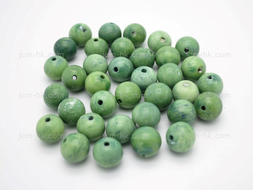 8mm Buffalo Bone Round Beads Color 25pcs [z2121]