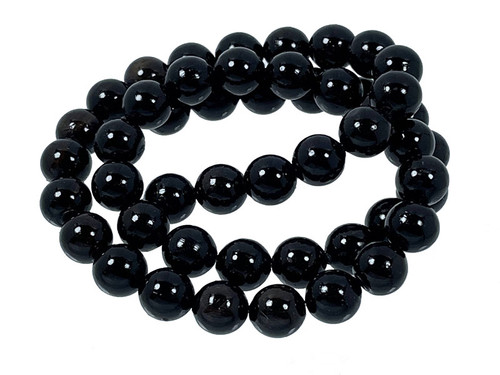 6mm Natural Buffalo Horn Beads 7" A Grade [6z1b]