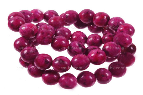 8mm Purple Sesame  Agate Round Beads 15.5" dyed [8g4p]