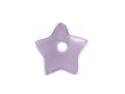 20mm Cape Amethyst Star Donut Beads 1pc. [y932f]