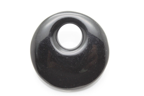 50mm Black Onyx Ago-Go Pendant Part [y698a]