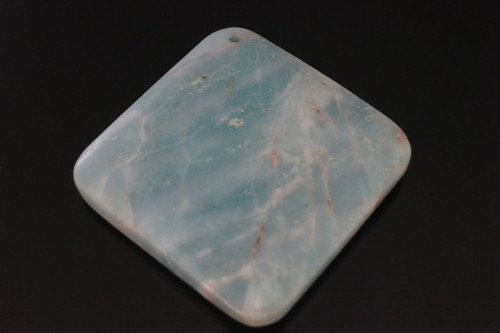 60mm Natural Amazonite Diamond Part [y694a]