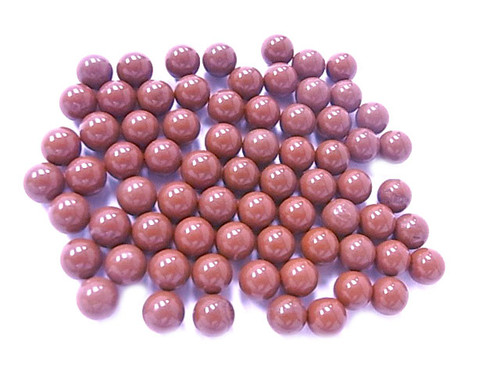 6mm Red Jasper No Hole Ball 10pcs. [y751c]