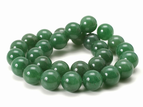 10mm Green Aventurine Round Beads 15.5" natural [10b15]