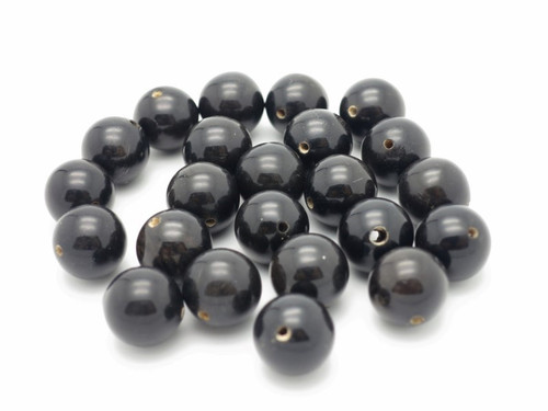 10mm Natural Buffalo Horn Beads 20pcs, A Grade [10z1bi]