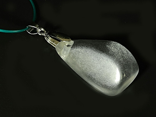 40-45mm Crystal Free Size Nugget Pendant synthetic [y596ap]