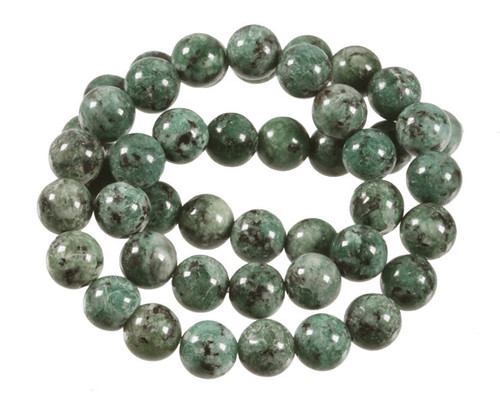 10mm Tree Turquoise Round Beads 15.5" dyed [10r65a]