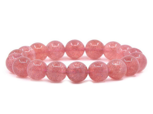 6mm Sunstone Elastic Bracelet 7.5" natural [b2r73]