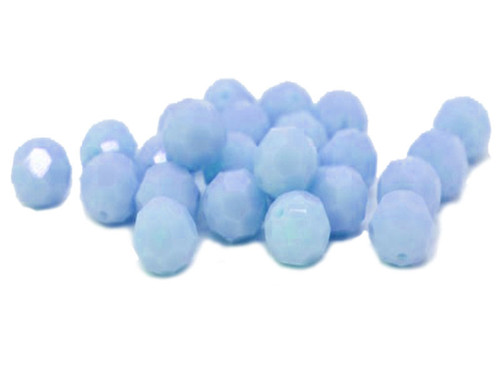 2mm Chalcedony Faceted Round Beads 100pcs synthetic [y584a]