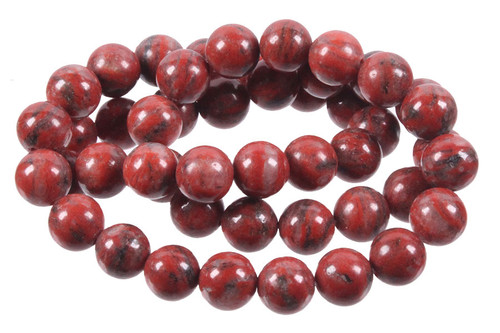 12mm Brazil Agate Round Beads 15.5" natural [12c25]