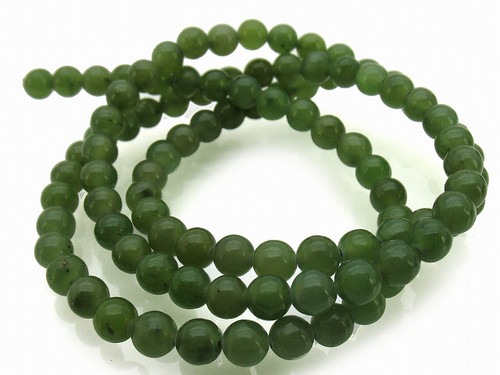 4mm BC Color Jade Round Beads 15.5" dyed [4c48]