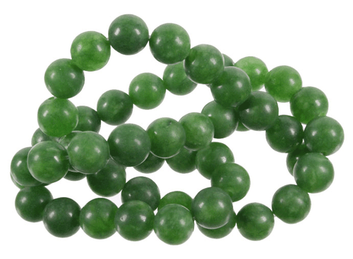 4mm Matte BC Color Jade Round Beads 15.5" dyed [4c48m]