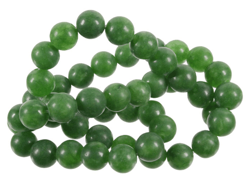 6mm Matte BC Color Jade Round Beads 15.5" dyed [6c48m]