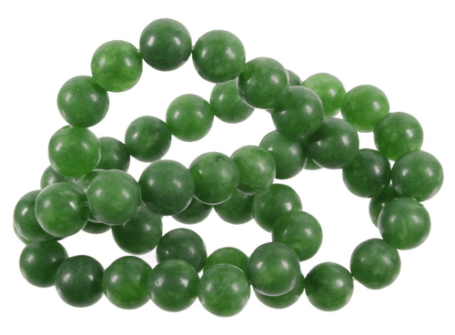 12mm Matte BC Color Jade Round Beads 15.5" dyed [12c48m]