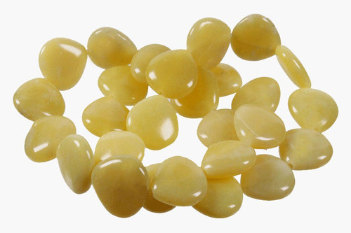 12mm Olivine Jade Heart Beads 15.5" natural [w101]