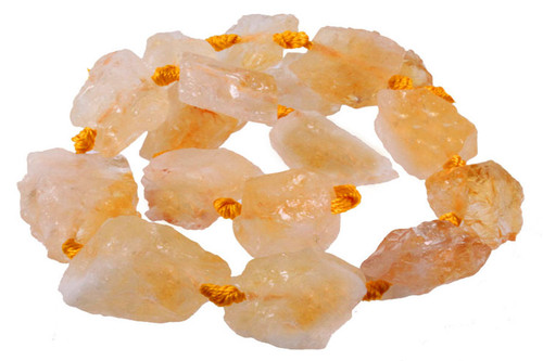 20-25mm Topaz Free Shape Rough Stone Beads 15.5" natural [h22y]