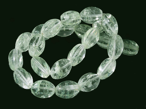 10x16mm Greenberry Melon Beads 15.5" synthetic [wa109]