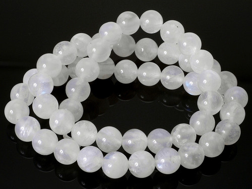 6mm White Quartz Round Beads 15.5" [6a76]