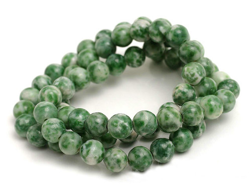 6mm Tree Agate Round Beads 15.5" natural [6a23]