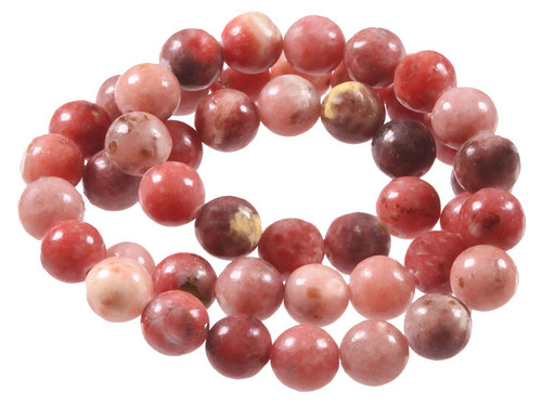 6mm Lepidolite Round Beads 15.5" natural [6r79]