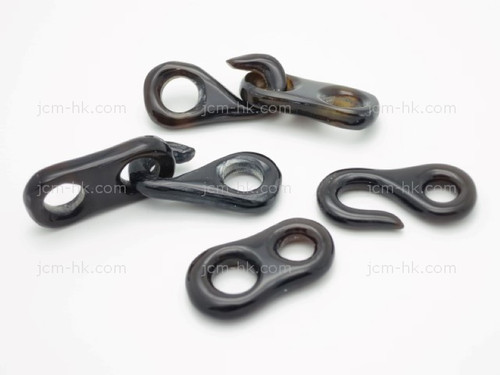 30x26mm & 35x15mm Buffalo Horn Hook Clasp [z2177]