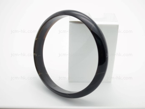 12mm Buffalo Horn Bangle (dimater 75mm) [z7926]