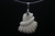 28X35mm Buffalo Bone Carved Designer Bead Pendant [z1489]