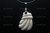 25X35mm Buffalo Bone Dangling Designer Bead Pendant [z1439]
