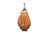 26X46mm Wood Carved Designer Bead Pendant [z1191]