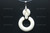 35x48mm Buffalo Bone Dangling Designer Bead Pendant [z5007]