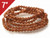 4mm Goldstone Round Loose Beads About 7" synthetic [i4b96]