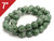 8mm Tree Agate Round Loose Beads About 7" natural [i8a23]