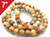 8mm Crazy Lace Agate Round Loose Beads About 7" natural [i8r28]