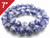 10mm Denim Lapis Round Loose Beads About 7" natural [i10b27]