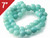 10mm Amazonite Round Loose Beads About 7" dyed [i10d51]