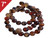 12mm Red Fire Agate Round Loose Beads About 7" heated [i12f17r]