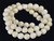 8mm Natural Buffalo Bone Beads 7" A Grade [8z1]