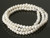 3-4mm roundly Freshwater Pearl 14-15" AA Grade Lustre [p4r]