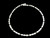 5mm Freshwater Pearl Choker With Memory Steel Wire AA Grade Lustre [p301x]