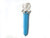 925 Sterling Silver 55mm Turquoise Howlite Healing Crystal Point Pendant [y737-d21]