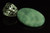 13x18mm China Jade Oval Cabochon Pendant [y722ap]
